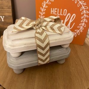 Farmhouse Wood Riser Set